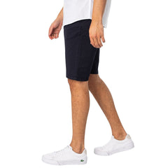 Lyle & Scott Blue Cotton Short - Retail Flare