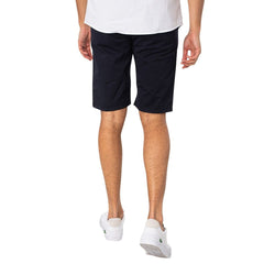 Lyle & Scott Blue Cotton Short - Retail Flare