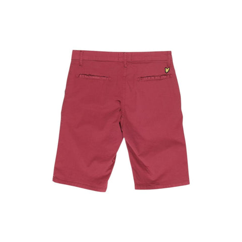 Lyle & Scott Bordeaux Cotton Short - Retail Flare