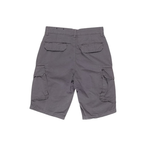 Lyle & Scott Gray Cotton Short -  Lyle & Scott -  Retail Flare