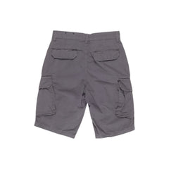 Lyle & Scott Gray Cotton Short -  Lyle & Scott -  Retail Flare