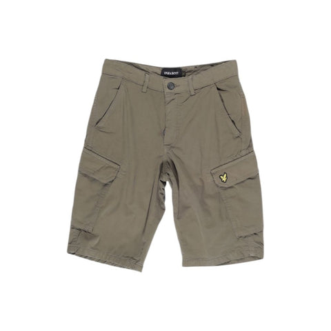 Lyle & Scott Green Cotton Short -  Lyle & Scott -  Retail Flare