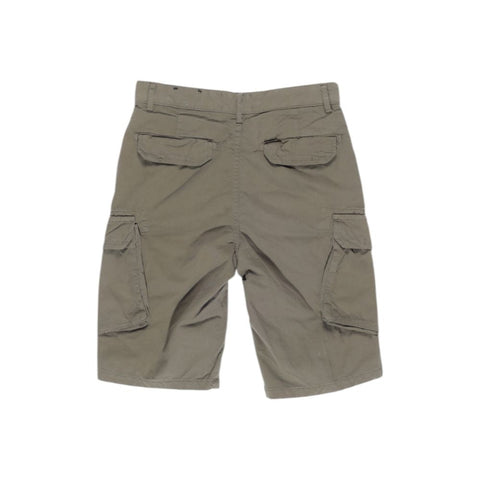 Lyle & Scott Green Cotton Short -  Lyle & Scott -  Retail Flare