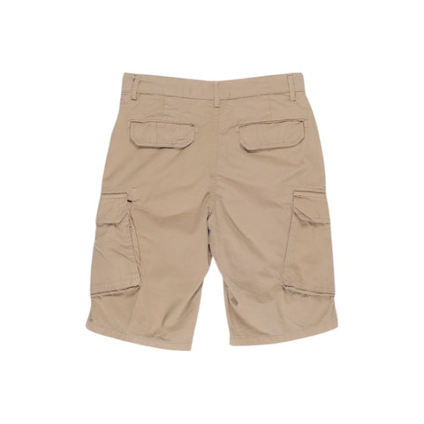 Lyle & Scott Beige Cotton Short -  Lyle & Scott -  Retail Flare
