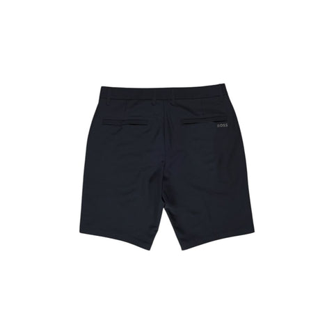 Hugo Boss Blue Polyester Short - Retail Flare