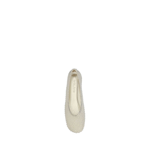 Forte_Forte Strass Mesh Ballerinas - Retail Flare
