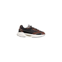 D.A.T.E Gray Fabric Sneaker - Retail Flare