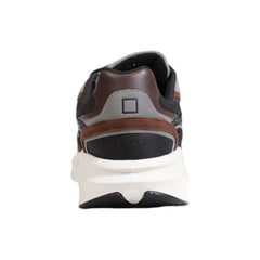 D.A.T.E Gray Fabric Sneaker - Retail Flare