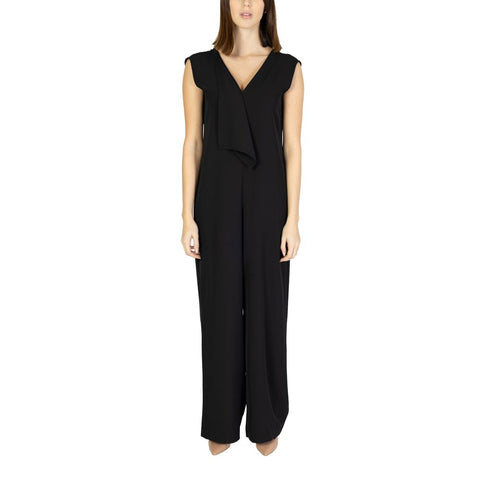 Sandro Ferrone Black Polyester Suits & Blazer - Retail Flare