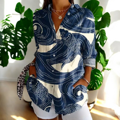 Zesca | Vintage Blouse - Retail Flare