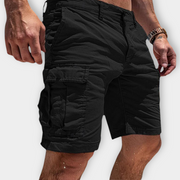 Stephen | Cotton Cargo Trousers
