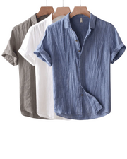 IVAN | Polo Linen Shirt