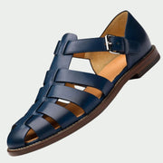 Gavin | Faux Leather Sandals for Men