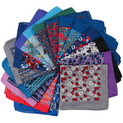 Men's Handkerchief Square New Creative Polyester Pattern