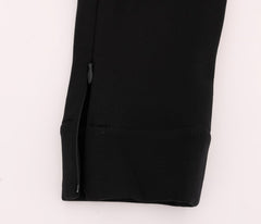 Dolce & Gabbana Elegant Black High Waist Stretch Tights - Retail Flare
