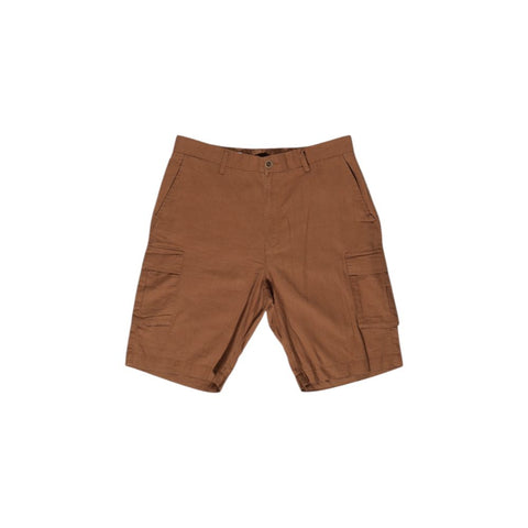 Hamaki-Ho Brown Linen Short - Retail Flare