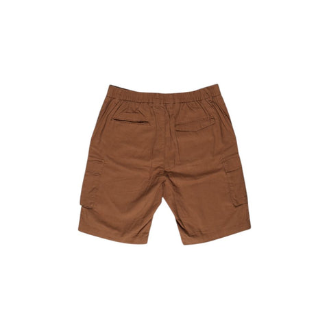 Hamaki-Ho Brown Linen Short - Retail Flare