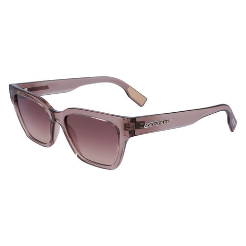 Lacoste Gray Injected Sunglasses Lacoste Retail Flare