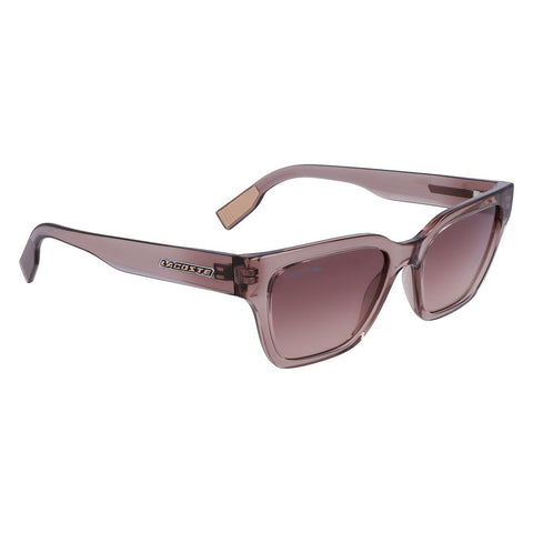 Lacoste Gray Injected Sunglasses Lacoste Retail Flare