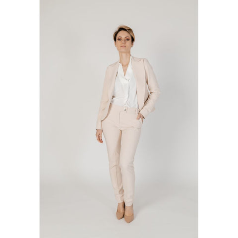 Rinascimento Beige Polyester Suits & Blazer - Retail Flare