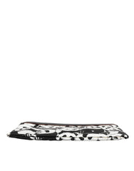 Dolce & Gabbana Black White Panda Pattern Clutch Pouch Bag - Retail Flare