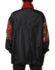 Dolce & Gabbana Multicolor Patchwork Men Full Zip Sweater Dolce & Gabbana Retail Flare