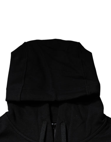 Versace Black Medusa Cotton Hoodie Pullover Sweatshirt Sweater Versace Retail Flare