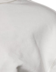 Dolce & Gabbana White Logo Hooded Pullover Men Sweatshirt Sweater Dolce & Gabbana Retail Flare