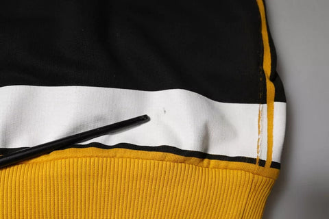 Dolce & Gabbana Yellow Logo Jersey Crewneck Pullover Sweater Dolce & Gabbana Retail Flare
