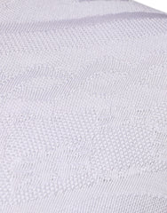 Dolce & Gabbana White Silk Crew Neck Men Pullover Sweater Dolce & Gabbana Retail Flare