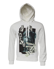 Dolce & Gabbana White Caesar Cotton Hooded Pullover Sweater Dolce & Gabbana Retail Flare