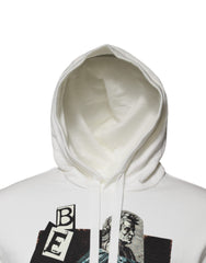 Dolce & Gabbana White Caesar Cotton Hooded Pullover Sweater Dolce & Gabbana Retail Flare