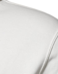 Dolce & Gabbana White Caesar Cotton Hooded Pullover Sweater Dolce & Gabbana Retail Flare