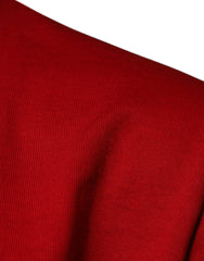 Dolce & Gabbana Red DG Eye Cotton Crew Neck T-shirt Dolce & Gabbana Retail Flare