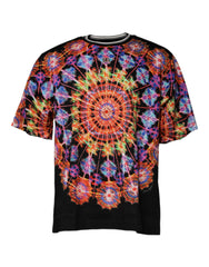 Dolce & Gabbana Multicolor Kaleidoscope Men Short Sleeves T-shirt Dolce & Gabbana Retail Flare