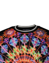 Dolce & Gabbana Multicolor Kaleidoscope Men Short Sleeves T-shirt Dolce & Gabbana Retail Flare