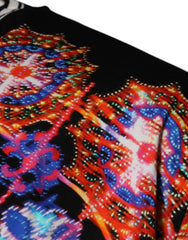 Dolce & Gabbana Multicolor Kaleidoscope Men Short Sleeves T-shirt Dolce & Gabbana Retail Flare