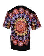 Dolce & Gabbana Multicolor Kaleidoscope Men Short Sleeves T-shirt Dolce & Gabbana Retail Flare