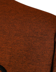 Dolce & Gabbana Brown DG Logo Cotton Crew Neck T-shirt Dolce & Gabbana Retail Flare