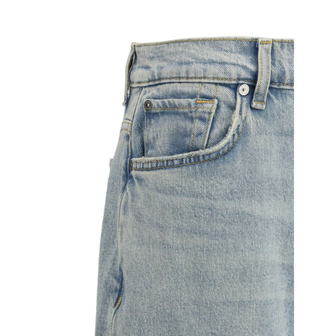 7FOR Spencer Flare Sahara Jeans - Retail Flare