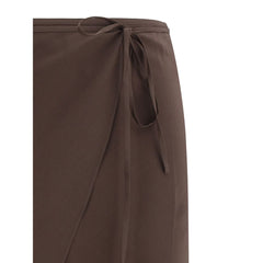 Petar Petrov Midi Skirt - Retail Flare