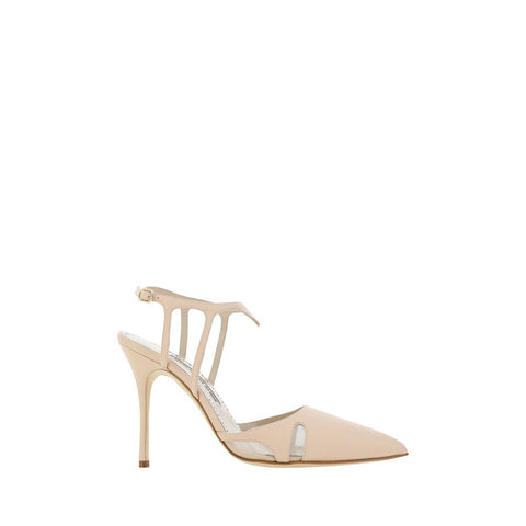 Manolo Blahnik Arcadia Fabio Pumps Manolo Blahnik Retail Flare