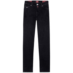Tramarossa Black Cotton Jeans & Pant Tramarossa Retail Flare