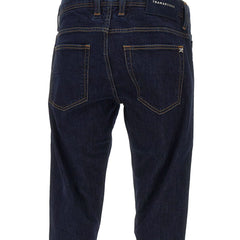 Tramarossa Blue Cotton Jeans & Pant Tramarossa Retail Flare