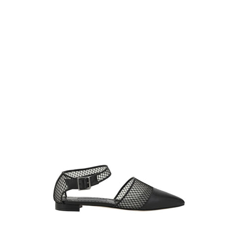 Manolo Blahnik Jatelahflat Ballerinas - Retail Flare