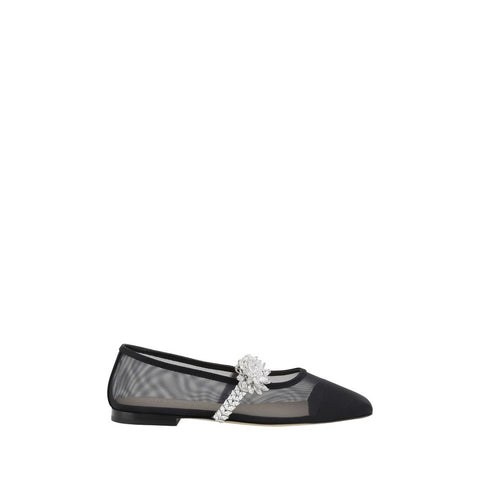 MACH & MACH Lotus Flower Ballerinas - Retail Flare