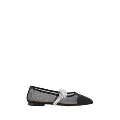 MACH & MACH Lotus Flower Ballerinas - Retail Flare