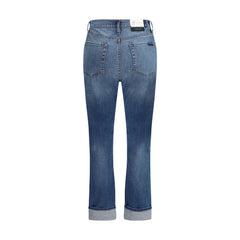 7FOR Skinny Groovy Jeans - Retail Flare