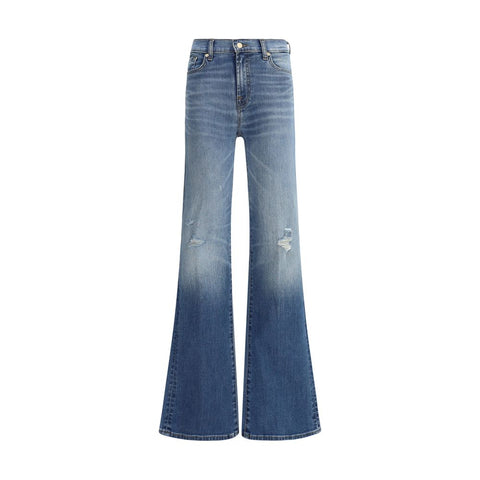 7FOR Bootcut Mimosa Jeans - Retail Flare