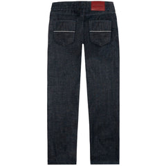 Tramarossa Blue Cotton Jeans & Pant Tramarossa Retail Flare